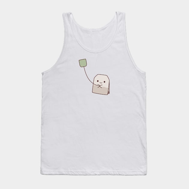 Teabag Kite Tank Top by blacklines